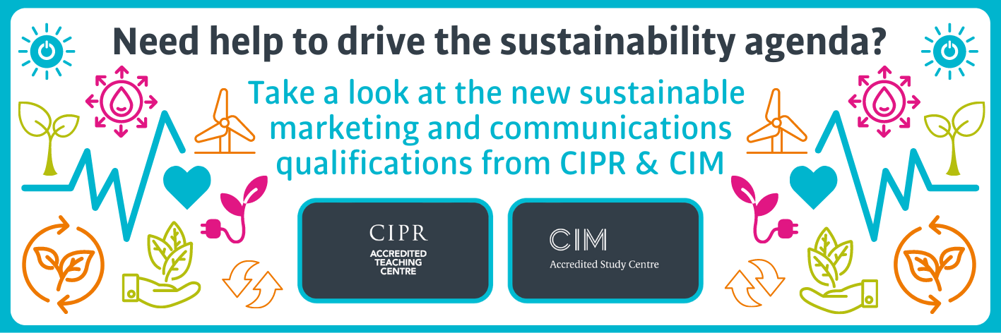 Sustainability Qualifications for CIPR and CIM
