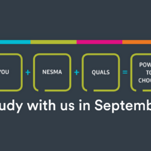 Study with us in September